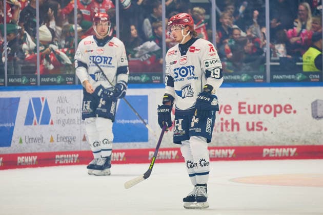 Hakon Haenelt Schwenninger Wild Wings, 19-0 loss GER, Augsburger Panther vs. Schwenninger Wild Wings, ice hockey, PENNY DEL, Matchday 2, 2026–2027 season, September 20, 2026 GER, Augsburger Panther vs. Schwenninger Wild Wings, ice hockey, PENNY DEL, Matchday 2, 2026–2027 season, September 20, 2026 Germany Copyright: xEibner-Pressefoto GeraldxOelze-dexStoppanyx EP_ODS