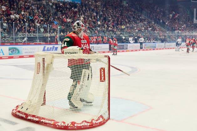 Peyton Jones, Augsburger Panther, 41 GER, Augsburger Panther vs. Schwenninger Wild Wings, Ice Hockey, PENNY DEL, Matchday 2, 2026–2027 Season, September 20, 2026 GER, Augsburg Panthers vs. Schwenningen Wild Wings, Ice Hockey, PENNY DEL, Matchday 2, 2026–2027 Season, September 20, 2026 Germany Copyright: xEibner-Pressefoto GeraldxOelze-dexStoppanyx EP_ODS