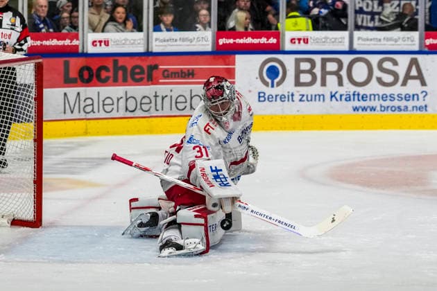 Oskar Autio, Eisbären Regensburg, 31, GER, Ravensburg Towerstars vs. Eisbären Regensburg, Ice Hockey, DEL2 Regular Season, Matchday 2, 2026–2027 Season, September 20, 2026, GER, Ravensburg Towerstars vs. Eisbaeren Regensburg, Ice Hockey, DEL2 Regular Season, Matchday 2, 2026–2027 Season, September 20, 2026, Ravensburg Copyright: xEibner-Pressefoto MaximilianxRistx EP_MRT