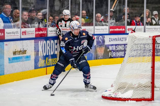 Odeen Peter Tufto, Ravensburg Towerstars, 26, GER, Ravensburg Towerstars vs. Eisbären Regensburg, Ice Hockey, DEL2 Regular Season, Matchday 2, 2026–2027 Season, September 20, 2026, GER, Ravensburg Towerstars vs. Eisbären Regensburg, Ice Hockey, DEL2 Regular Season, Matchday 2, 2026–2027 Season, September 20, 2026, Ravensburg Copyright: xEibner-Pressefoto MaximilianxRistx EP_MRT