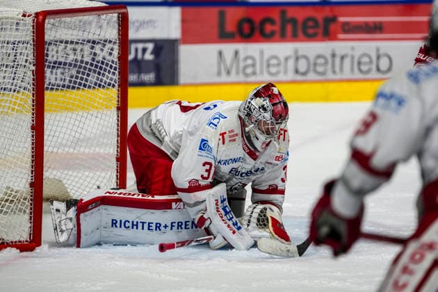 Oskar Autio, Eisbären Regensburg, 31, GER, Ravensburg Towerstars vs. Eisbären Regensburg, Ice Hockey, DEL2 Regular Season, Matchday 2, 2026–2027 Season, September 20, 2026, GER, Ravensburg Towerstars vs. Eisbaeren Regensburg, Ice Hockey, DEL2 Regular Season, Matchday 2, 2026–2027 Season, September 20, 2026, Ravensburg Copyright: xEibner-Pressefoto MaximilianxRistx EP_MRT