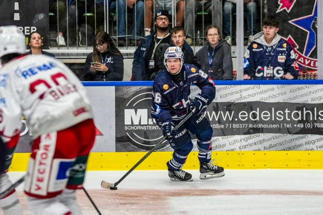 Odeen Peter Tufto, Ravensburg Towerstars, 26, GER, Ravensburg Towerstars vs. Eisbären Regensburg, Ice Hockey, DEL2 Regular Season, Matchday 2, 2026–2027 Season, September 20, 2026, GER, Ravensburg Towerstars vs. Eisbären Regensburg, Ice Hockey, DEL2 Regular Season, Matchday 2, 2026–2027 Season, September 20, 2026, Ravensburg Copyright: xEibner-Pressefoto MaximilianxRistx EP_MRT