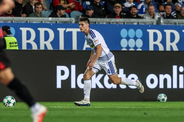 Sports, Soccer, 3rd Division, 2026–2027 Season, Matchday 7: SV Wehen Wiesbaden vs. MSV Duisburg, September 20, 2026, BRITA Arena, Martin Ens, MSV Duisburg, 4, Wiesbaden, BRITA Arena, Hesse, Germany