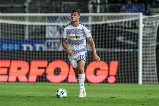 Sports, Soccer, 3rd Division, 2026–2027 Season, Matchday 7: SV Wehen Wiesbaden vs. MSV Duisburg, September 20, 2026, BRITA Arena, Ben Schlicke, MSV Duisburg, 40, Wiesbaden, BRITA Arena, Hesse, Germany