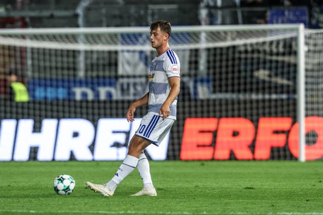 Sports, Soccer, 3rd Division, 2026–2027 Season, Matchday 7: SV Wehen Wiesbaden vs. MSV Duisburg, September 20, 2026, BRITA Arena, Ben Schlicke, MSV Duisburg, 40, Wiesbaden, BRITA Arena, Hesse, Germany