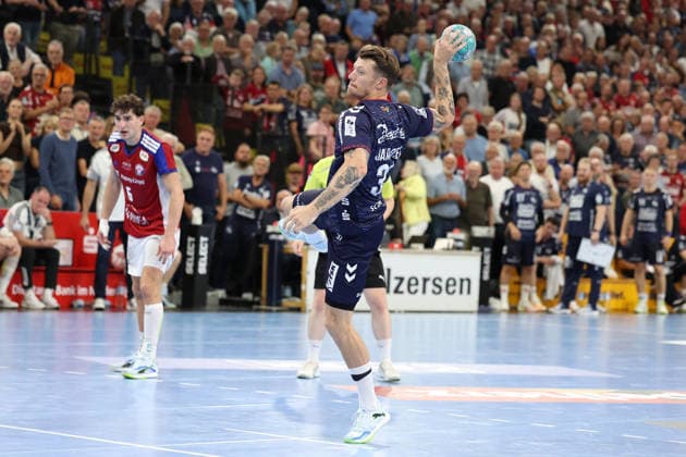 September 5, 2026, xBHAx, Handball, Opel HBL, 2026–2027 season, 1st HBL, SG Flensburg Handewitt vs. Handball Club Hamburg, GGW Arena Emil Jacobsen: SG Flensburg Handewitt 31–7 (7-meter shots), Schleswig-Holstein, Germany