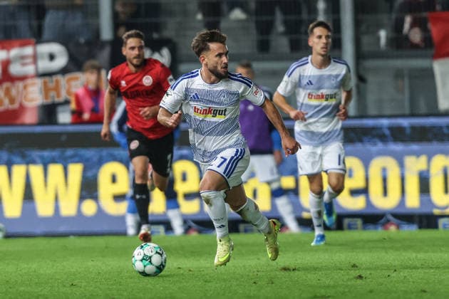Sports, Soccer, 3rd Division, 2026–2027 Season, Matchday 7: SV Wehen Wiesbaden vs. MSV Duisburg, September 20, 2026, BRITA Arena, Can Coskun, MSV Duisburg, 27 Wiesbaden, BRITA Arena, Hesse, Germany