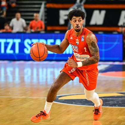 September 20, 2026, GER, Basketball, Men s, easycredit Basketball Bundesliga, 2026–2027 Season, Matchday 1, ratiopharm Ulm vs. MHP Riesen Ludwigsburg, Ibi Watson, Ulm, 2, Neu Ulm, ratiopharm Arena, Bavaria, Germany Copyright: xNordphotox xHafnerx