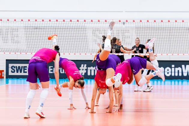 September 20, 2026, GER, Volleyball, Women, Funke Volley Cup, Season 26–27, Day 3 of the tournament, Dresdner SC (Dresdner Sportclub 1898) vs. KS DevelopRes Rzeszów, 99089 Erfurt, Rieths Sports Complex, Thuringia, Germany