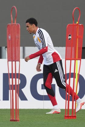 Jamal Musiala, Germany, Herzo Base, September 22, 2026, German National Team, Nations League Preparation, Home Ground, HerzoBase, World of Adidas, Herzogenaurach