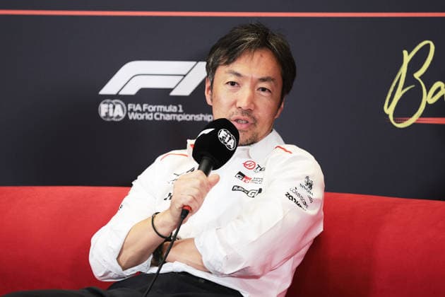 F1 - AZERBAIJAIN GRAND PRIX 2026 KOMATSU Ayao (jpn), Team Principal of TGR Haas F1 Team, press conference, PK, Pressekonferenz during the 2026 Formula 1 Azerbaijan Grand Prix, 15th round of the 2026 Formula One World Championship, WM, Weltmeisterschaft from September 24 to 26, 2026 on the Baku City Circuit, in Baku, Azerbaijan - BakuAzerbaijan Copyright: xDPPIx