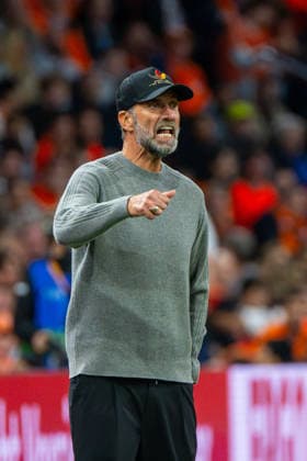 Soccer, Men s, 2026–27 Season, UEFA Nations League League A, Group 2, Matchday 1 in Amsterdam, Netherlands vs. Germany, Coach Jürgen Klopp (Germany), September 24, 2026, Copyright: xMatthiasxKochx
