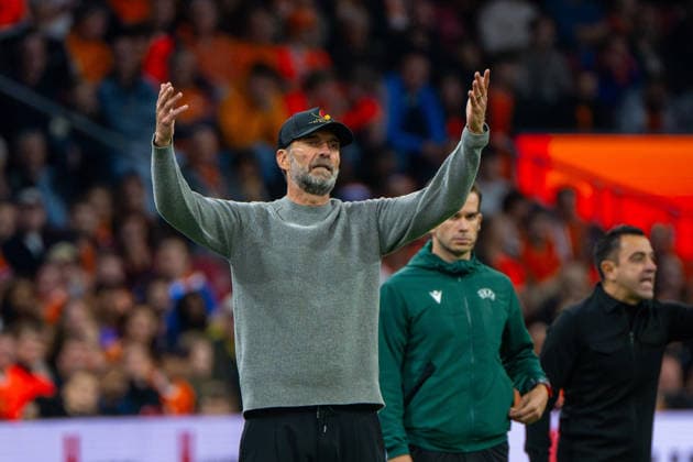 Soccer, Men s, 2026–27 Season, UEFA Nations League League A, Group 2, Matchday 1 in Amsterdam, Netherlands vs. Germany, Coach Jürgen Klopp (Germany), September 24, 2026, Copyright: xMatthiasxKochx