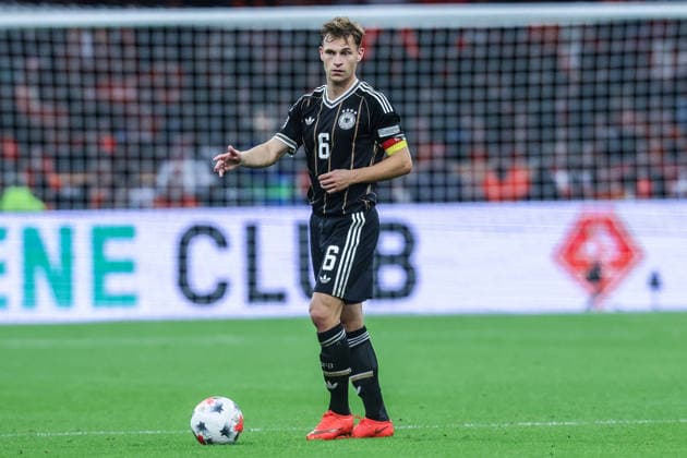 Sports, Soccer, UEFA Nations League 2026–2027 Season, Group A2, Matchday 1: Netherlands vs. Germany, September 24, 2026, Johan Cruijff ArenA; Joshua Kimmich (Germany), Amsterdam, Johan Cruijff ArenA, Netherlands