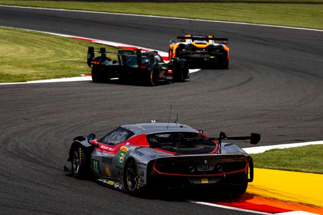 FIA WEC - 6 HOURS OF FUJI 2026 21 HERIAU Francois (fra), MANN Simon (usa), ROVERA Alessio (ita), Vista AF Corse, Ferrari 296 GT3 Evo 21, LM GT3, action during the 6 Hours of Fuji 2026, 6th round of the 2026 FIA World Endurance Championship, from September 25 to 27, 2026 on the Fuji Speedway in Oyama, Shizuoka, Japan - OyamaJapan Copyright: xFabrizioxBoldonix