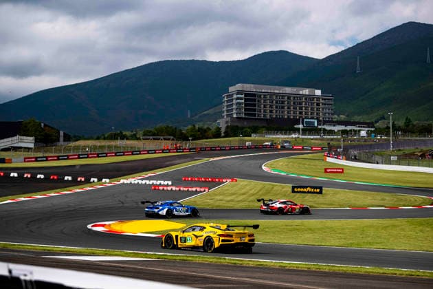 FIA WEC - 6 HOURS OF FUJI 2026 33 KEATING Ben (usa), EDGAR Jonny (gbr), CASTBURG Nicky (nld), TF Corvette Z06 GT3.R 33, LM GT3, action during the 6 Hours of Fuji 2026, 6th round of the 2026 FIA World Endurance Championship, from September 25 to 27, 2026 on the Fuji Speedway in Oyama, Shizuoka, Japan - OyamaJapan Copyright: xFabrizioxBoldonix