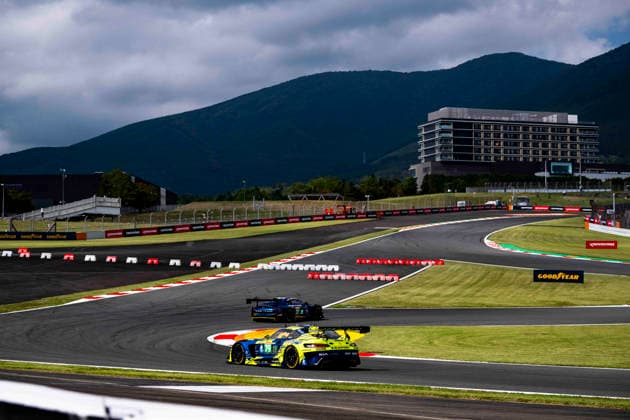 FIA WEC - 6 HOURS OF FUJI 2026 79 CRESSONI Matteo (ita), HODENIUS Lin (ned), ZELGER Johannes (ita), Iron Lynx, Mercedes-AMG GT3 Evo 79, LM GT3, action during the 6 Hours of Fuji 2026, 6th round of the 2026 FIA World Endurance Championship, from September 25 to 27, 2026 on the Fuji Speedway in Oyama, Shizuoka, Japan - OyamaJapan Copyright: xFabrizioxBoldonix