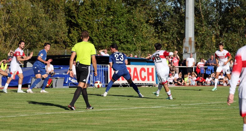 September 25, 2026 VfB Stuttgart 1 FC Heidenheim Germany, Weinstadt, September 25, 2026, Soccer, Bundesliga, 2026–2027 season, Friendly match, VfB Stuttgart vs. FC Heidenheim, Atakan Karazor, VfB Stuttgart, Goal 1–0, Karazor