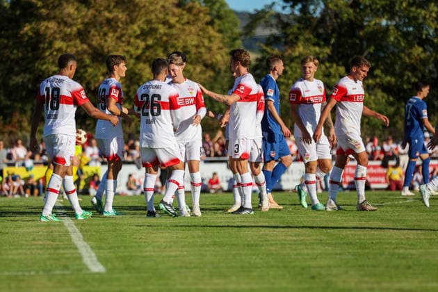 There is great jubilation following Atakan Karazor s 1-0 goal for VfB Stuttgart, September 16, 2026, VfB Stuttgart vs. 1 FC Heidenheim 1846, soccer, friendly match, 2026–2027 season, September 25, 2026, Germany, VfB Stuttgart vs. 1 FC Heidenheim 1846, soccer, friendly match, 2026–2027 season, September 25, 2026, Beutelsbach Copyright: xEibner-Pressefoto SoerenxHerwegx EP_SHG