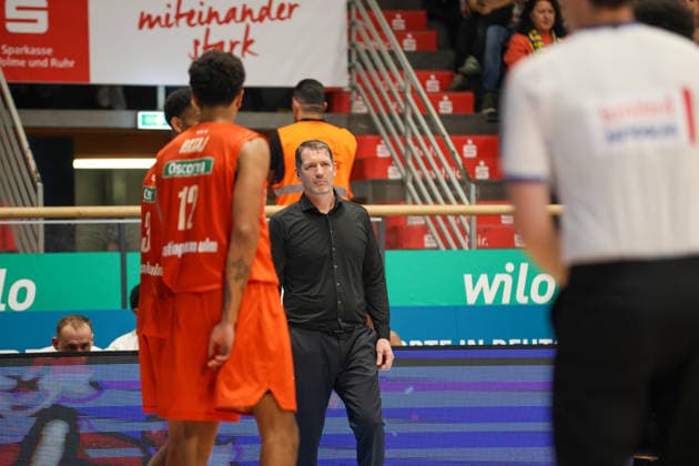 GER, Phoenix Hagen vs. Ratiopharm Ulm, Basketball, 1st Bundesliga, Matchday 2, 2026–2027 Season, September 25, 2026,Ty Harrelson Ratiopharm Ulm GER, Phoenix Hagen vs. Ratiopharm Ulm, Basketball, 1st Bundesliga, Matchday 2, 2026–2027 Season, September 25, 2026, Hagen Copyright: xEibner-Pressefoto JavadxMohammadpourx EP_JMR
