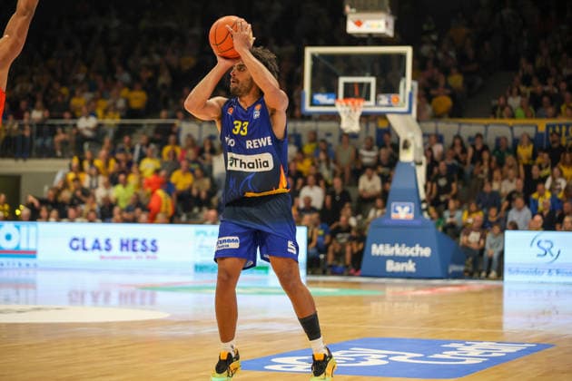 GER, Phoenix Hagen vs. Ratiopharm Ulm, Basketball, 1st Bundesliga, Matchday 2, 2026–2027 Season, September 25, 2026, Trenton Gibson, Phoenix Hagen (GER), Phoenix Hagen vs. Ratiopharm Ulm, Basketball, 1st Bundesliga, Matchday 2, 2026–2027 Season, September 25, 2026, Hagen Copyright: xEibner-Pressefoto JavadxMohammadpourx EP_JMR