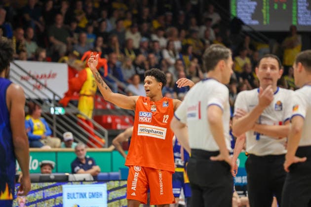 GER, Phoenix Hagen vs. Ratiopharm Ulm, Basketball, 1st Bundesliga, Matchday 2, 2026–2027 Season, September 25, 2026,Michael Rataj, Ratiopharm Ulm (GER), Phoenix Hagen vs. Ratiopharm Ulm, Basketball, 1st Bundesliga, Matchday 2, 2026–2027 Season, September 25, 2026, Hagen Copyright: xEibner-Pressefoto JavadxMohammadpourx EP_JMR