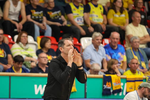 GER, Phoenix Hagen vs. Ratiopharm Ulm, Basketball, 1st Bundesliga, Matchday 2, 2026–2027 Season, September 25, 2026,Ty Harrelson, Ratiopharm Ulm (GER), Phoenix Hagen vs. Ratiopharm Ulm, Basketball, 1st Bundesliga, Matchday 2, 2026–2027 Season, September 25, 2026, Hagen Copyright: xEibner-Pressefoto JavadxMohammadpourx EP_JMR