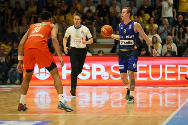 GER, Phoenix Hagen vs. Ratiopharm Ulm, Basketball, 1st Bundesliga, Matchday 2, 2026–2027 Season, September 25, 2026, Adam Kunkel, Phoenix Hagen, GER, Phoenix Hagen vs. Ratiopharm Ulm, Basketball, 1st Bundesliga, Matchday 2, 2026–2027 Season, September 25, 2026, Hagen Copyright: xEibner-Pressefoto JavadxMohammadpourx EP_JMR