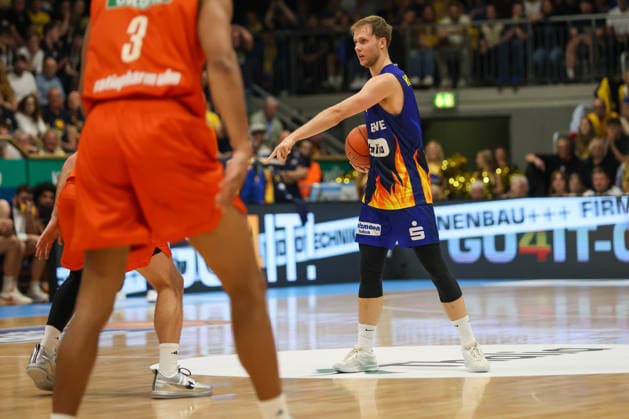 GER, Phoenix Hagen vs. Ratiopharm Ulm, Basketball, 1st Bundesliga, Matchday 2, 2026–2027 Season, September 25, 2026,Bjarne Kraushaar Phoenix Hagen GER, Phoenix Hagen vs. Ratiopharm Ulm, Basketball, 1st Bundesliga, Matchday 2, 2026–2027 Season, September 25, 2026, Hagen Copyright: xEibner-Pressefoto JavadxMohammadpourx EP_JMR