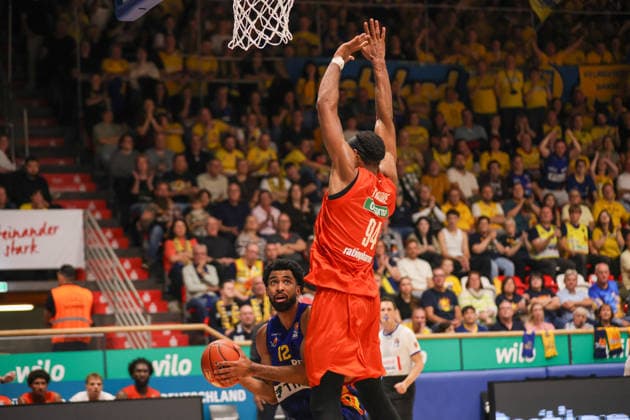 GER, Phoenix Hagen vs. Ratiopharm Ulm, Basketball, 1st Bundesliga, Matchday 2, 2026–2027 Season, September 25, 2026, Tyler Polley, Phoenix Hagen, GER, Phoenix Hagen vs. Ratiopharm Ulm, Basketball, 1st Bundesliga, Matchday 2, 2026–2027 Season, September 25, 2026, Hagen Copyright: xEibner-Pressefoto JavadxMohammadpourx EP_JMR