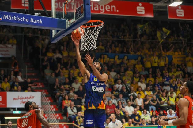 GER, Phoenix Hagen vs. Ratiopharm Ulm, Basketball, 1st Bundesliga, Matchday 2, 2026–2027 Season, September 25, 2026, Tyler Polley, Phoenix Hagen, GER, Phoenix Hagen vs. Ratiopharm Ulm, Basketball, 1st Bundesliga, Matchday 2, 2026–2027 Season, September 25, 2026, Hagen Copyright: xEibner-Pressefoto JavadxMohammadpourx EP_JMR