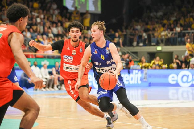 GER, Phoenix Hagen vs. Ratiopharm Ulm, Basketball, 1st Bundesliga, Matchday 2, 2026–2027 Season, September 25, 2026,Bjarne Kraushaar Phoenix Hagen GER, Phoenix Hagen vs. Ratiopharm Ulm, Basketball, 1st Bundesliga, Matchday 2, 2026–2027 Season, September 25, 2026, Hagen Copyright: xEibner-Pressefoto JavadxMohammadpourx EP_JMR