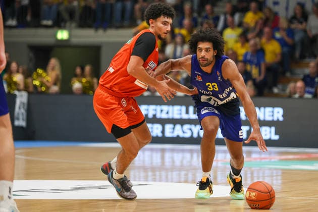 GER, Phoenix Hagen vs. Ratiopharm Ulm, Basketball, 1st Bundesliga, Matchday 2, 2026–2027 Season, September 25, 2026, Trenton Gibson, Phoenix Hagen (GER), Phoenix Hagen vs. Ratiopharm Ulm, Basketball, 1st Bundesliga, Matchday 2, 2026–2027 Season, September 25, 2026, Hagen Copyright: xEibner-Pressefoto JavadxMohammadpourx EP_JMR