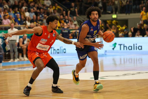 GER, Phoenix Hagen vs. Ratiopharm Ulm, Basketball, 1st Bundesliga, Matchday 2, 2026–2027 Season, September 25, 2026, Trenton Gibson, Phoenix Hagen (GER), Phoenix Hagen vs. Ratiopharm Ulm, Basketball, 1st Bundesliga, Matchday 2, 2026–2027 Season, September 25, 2026, Hagen Copyright: xEibner-Pressefoto JavadxMohammadpourx EP_JMR