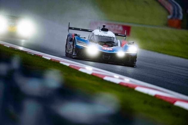 FIA WEC - 6 HOURS OF FUJI 2026 36 GOUNON Jules (fra), MARTINS Victor (fra), Alpine Endurance Team, Alpine A424 36, Hypercar, action during the 6 Hours of Fuji 2026, 6th round of the 2026 FIA World Endurance Championship, from September 25 to 27, 2026 on the Fuji Speedway in Oyama, Shizuoka, Japan - OyamaJapan Copyright: xFabrizioxBoldonix