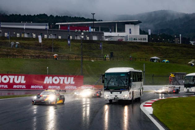 FIA WEC - 6 HOURS OF FUJI 2026 92 LIETZ Richard (aut), PERA Riccardo (ita), SHAHIN Yasser (aus), The Bend Manthey, Porsche 911 GT3 R (992.2) 92, LM GT3, action, Safari Circuit during the 6 Hours of Fuji 2026, 6th round of the 2026 FIA World Endurance Championship, from September 25 to 27, 2026 on the Fuji Speedway in Oyama, Shizuoka, Japan - OyamaJapan Copyright: xJULIENxDELFOSSEx