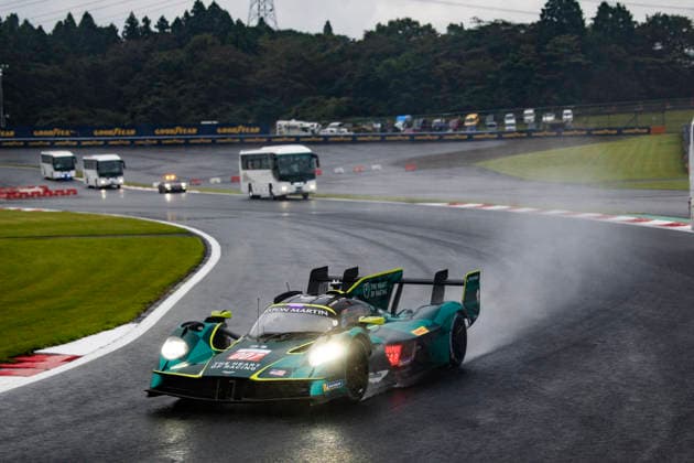 FIA WEC - 6 HOURS OF FUJI 2026 007 GAMBLE Tom (gbr), TINCKNELL Harry (gbr), Aston Martin THOR Team, Aston Martin Valkyrie 007, Hypercar, action, Safari Circuit during the 6 Hours of Fuji 2026, 6th round of the 2026 FIA World Endurance Championship, from September 25 to 27, 2026 on the Fuji Speedway in Oyama, Shizuoka, Japan - OyamaJapan Copyright: xJULIENxDELFOSSEx