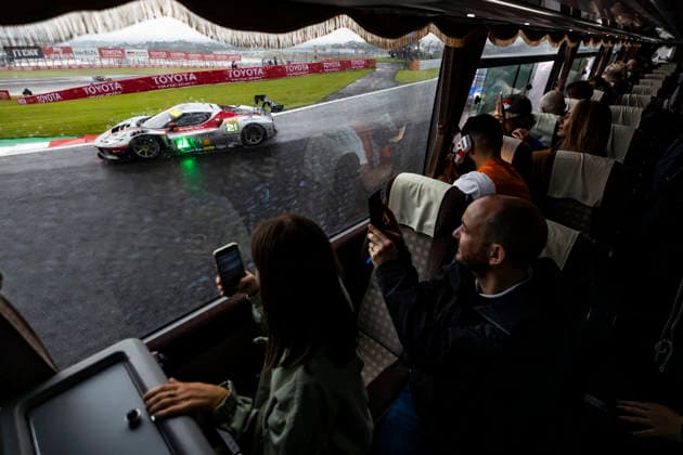 FIA WEC - 6 HOURS OF FUJI 2026 21 HERIAU Francois (fra), MANN Simon (usa), ROVERA Alessio (ita), Vista AF Corse, Ferrari 296 GT3 Evo 21, LM GT3, action, Safari Circuit during the 6 Hours of Fuji 2026, 6th round of the 2026 FIA World Endurance Championship, from September 25 to 27, 2026 on the Fuji Speedway in Oyama, Shizuoka, Japan - OyamaJapan Copyright: xJULIENxDELFOSSEx