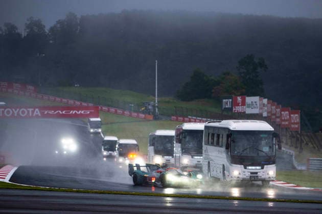 FIA WEC - 6 HOURS OF FUJI 2026 Safari Circuit, 009 RIBERAS Alex (spa), SORENSEN Marco (dnk), Aston Martin THOR Team, Aston Martin Valkyrie 009, Hypercar, action during the 6 Hours of Fuji 2026, 6th round of the 2026 FIA World Endurance Championship, from September 25 to 27, 2026 on the Fuji Speedway in Oyama, Shizuoka, Japan - OyamaJapan Copyright: xFabrizioxBoldonix
