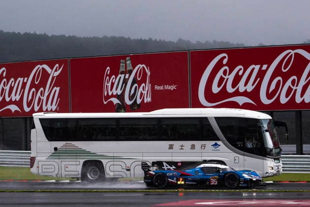 FIA WEC - 6 HOURS OF FUJI 2026 Safari Circuit, 35 HABSBURG Ferdinand (aut), MILESI Charles (fra), Alpine Endurance Team, Alpine A424 35, Hypercar, action during the 6 Hours of Fuji 2026, 6th round of the 2026 FIA World Endurance Championship, from September 25 to 27, 2026 on the Fuji Speedway in Oyama, Shizuoka, Japan - OyamaJapan Copyright: xFabrizioxBoldonix