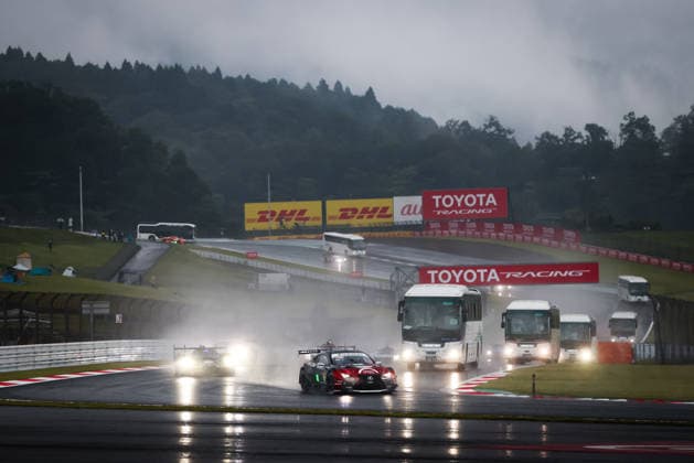 FIA WEC - 6 HOURS OF FUJI 2026 circuit safari 78 DAVID Hadrien (fra), VAN ROMPUY Tom (bel), MASSON Esteban (fra), Akkodis ASP Team, Lexus RC F GT3 78, LM GT3, action during the 6 Hours of Fuji 2026, 6th round of the 2026 FIA World Endurance Championship, from September 25 to 27, 2026 on the Fuji Speedway in Oyama, Shizuoka, Japan - OyamaJapan Copyright: xANTONINxVINCENTx