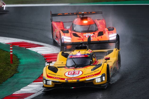 FIA WEC - 6 HOURS OF FUJI 2026 83 HANSON Phil (gbr), KUBICA Robert (pol), YE Yifei (chn), AF Corse, Ferrari 499P 83, Hypercar, action during the 6 Hours of Fuji 2026, 6th round of the 2026 FIA World Endurance Championship, from September 25 to 27, 2026 on the Fuji Speedway in Oyama, Shizuoka, Japan - OyamaJapan Copyright: xANTONINxVINCENTx