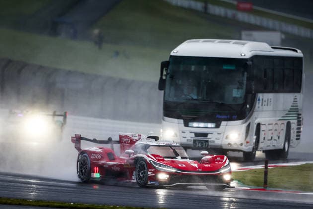FIA WEC - 6 HOURS OF FUJI 2026 circuit safari 08 BUEMI SÃ bastien (swi), HARTLEY Brendon (nzl), HIRAKAWA Ryo (jpn), Toyota Racing, Toyota TR010 Hybrid 08, Hypercar, action during the 6 Hours of Fuji 2026, 6th round of the 2026 FIA World Endurance Championship, from September 25 to 27, 2026 on the Fuji Speedway in Oyama, Shizuoka, Japan - OyamaJapan Copyright: xANTONINxVINCENTx