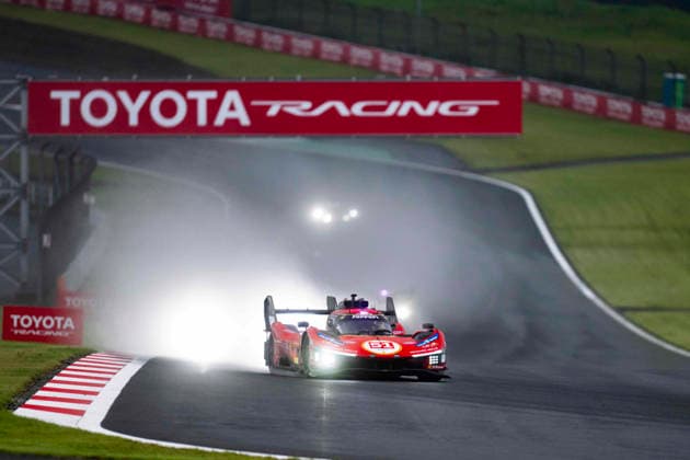 FIA WEC - 6 HOURS OF FUJI 2026 51 CALADO James (gbr), GIOVINAZZI Antonio (ita), PIER GUIDI Alessandro (ita), Ferrari AF Corse, Ferrari 499P 51, Hypercar, action during the 6 Hours of Fuji 2026, 6th round of the 2026 FIA World Endurance Championship, from September 25 to 27, 2026 on the Fuji Speedway in Oyama, Shizuoka, Japan - OyamaJapan Copyright: xFabrizioxBoldonix
