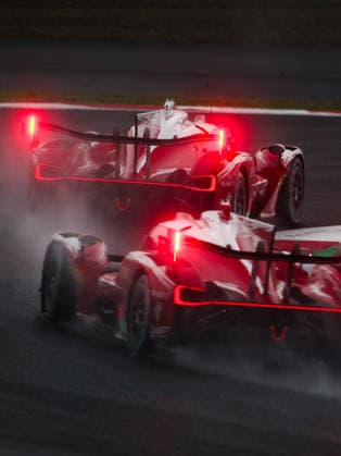 FIA WEC - 6 HOURS OF FUJI 2026 08 BUEMI SÃ bastien (swi), HARTLEY Brendon (nzl), HIRAKAWA Ryo (jpn), Toyota Racing, Toyota TR010 Hybrid 08, Hypercar, action during the 6 Hours of Fuji 2026, 6th round of the 2026 FIA World Endurance Championship, from September 25 to 27, 2026 on the Fuji Speedway in Oyama, Shizuoka, Japan - OyamaJapan Copyright: xANTONINxVINCENTx