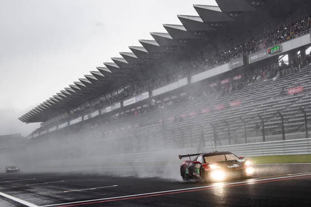 FIA WEC - 6 HOURS OF FUJI 2026 34 DEMPSEY Peter (irl), EASTWOOD Charlie (irl), YOLUC Salih (tur), Racing Team Turkey by TF, Corvette Z06 GT3.R 34, LM GT3, action during the 6 Hours of Fuji 2026, 6th round of the 2026 FIA World Endurance Championship, from September 25 to 27, 2026 on the Fuji Speedway in Oyama, Shizuoka, Japan - OyamaJapan Copyright: xJULIENxDELFOSSEx
