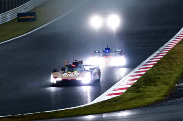 FIA WEC - 6 HOURS OF FUJI 2026 38 BAMBER Earl (nzl), BOURDAIS SÃ bastien (fra), AITKEN Jack (gbr), Cadillac Hertz Team Jota, Cadillac V-Series.R 38, Hypercar, action during the 6 Hours of Fuji 2026, 6th round of the 2026 FIA World Endurance Championship, from September 25 to 27, 2026 on the Fuji Speedway in Oyama, Shizuoka, Japan - OyamaJapan Copyright: xMarcelxWulfx