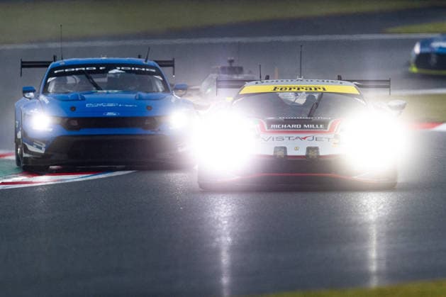 FIA WEC - 6 HOURS OF FUJI 2026 54 CASTELLACCI Francesco (ita), FLOHR Thomas (sui), RIGON Davide (ita), Vista AF Corse, Ferrari 296 GT3 Evo 54, LM GT3, action during the 6 Hours of Fuji 2026, 6th round of the 2026 FIA World Endurance Championship, from September 25 to 27, 2026 on the Fuji Speedway in Oyama, Shizuoka, Japan - OyamaJapan Copyright: xMarcelxWulfx
