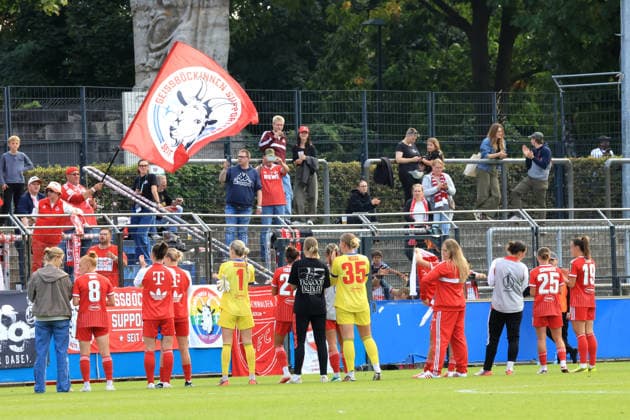 September 26, 2026, Germany, Soccer, Women s Bundesliga 2, Matchday, 2026–2027 Season, Amateurstadion, Hertha BSC vs. 1. FC Köln players, 1. FC Köln fan section, 2nd Division, DFB, DFL regulations prohibit any use of photographs as image sequences and or quasi-video. nordphoto GmbH, Engler, Berlin, Amateurstadion, Berlin, Germany Copyright: xNordphotox xEnglerx