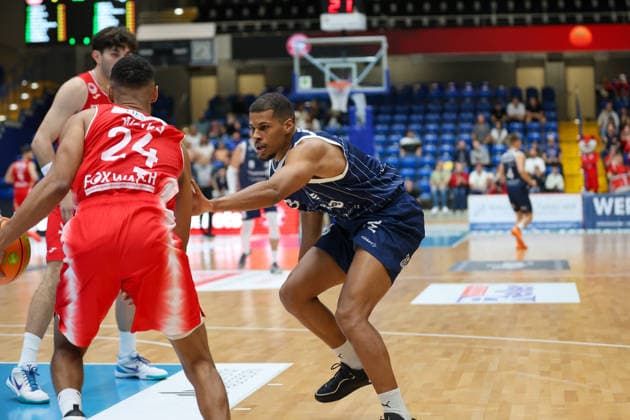 GER, Paderborn Baskets vs. VfL SparkassenStars Bochum, Basketball, ProA, Matchday 1, 2026–2027 Season, September 26, 2026, Gabriel Kuku, VfL SparkassenStars Bochum, GER, Paderborn Baskets vs. VfL SparkassenStars Bochum, Basketball, ProA, Matchday 1, 2026–2027 Season, September 26, 2026, Paderborn Baskets Copyright: xEibner-Pressefoto JavadxMohammadpourx EP_JMR